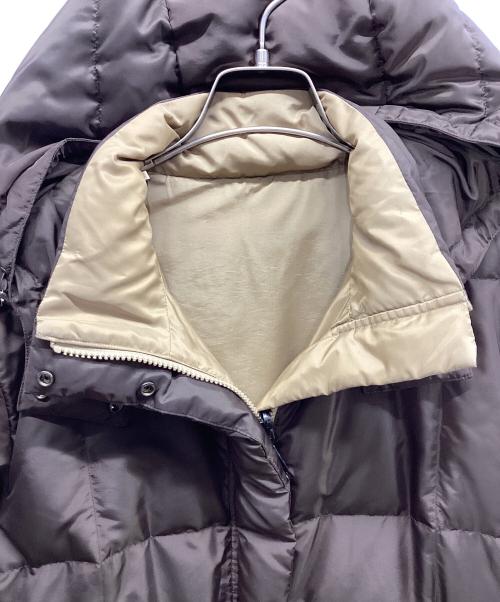 WEEKEND Max Mara（ウィークエンド マックスマーラ）WEEKEND Max Mara (ウィークエンド マックスマーラ) リバーシブルダウンコート ブラウン サイズ:40の古着・服飾アイテム