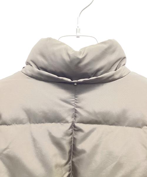 WEEKEND Max Mara（ウィークエンド マックスマーラ）WEEKEND Max Mara (ウィークエンド マックスマーラ) リバーシブルダウンコート ブラウン サイズ:40の古着・服飾アイテム
