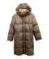 WEEKEND Max Mara（ウィークエンド マックスマーラ）の古着「リバーシブルダウンコート」｜ブラウン