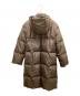 WEEKEND Max Mara (ウィークエンド マックスマーラ) リバーシブルダウンコート ブラウン サイズ:40：12000円