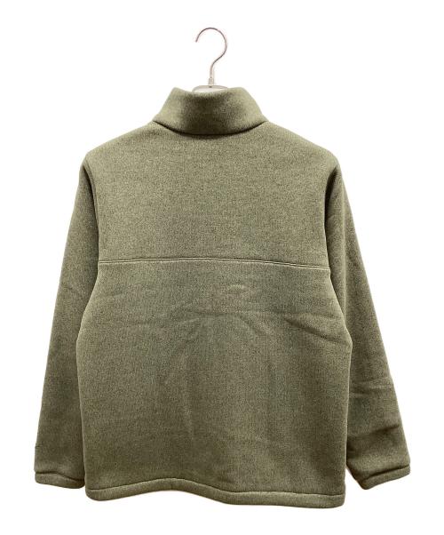 FOX FIRE（フォックスファイヤー）FOX FIRE (フォックスファイヤー) ニットフリースジャケット カーキ サイズ:M 未使用品の古着・服飾アイテム