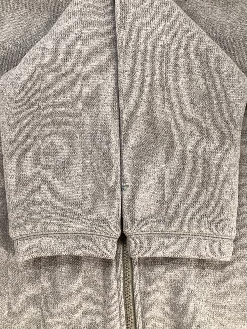FOX FIRE（フォックスファイヤー）FOX FIRE (フォックスファイヤー) ニットフリースジャケット カーキ サイズ:M 未使用品の古着・服飾アイテム