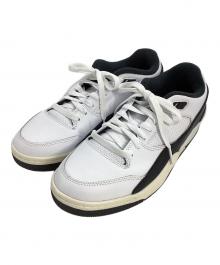 NIKE（ナイキ）の古着「Jordan Flight Court "White/Sail/Black" ジョーダン フライトコート "ホワイト/セイル/ブラック"」｜ホワイト×ブラック
