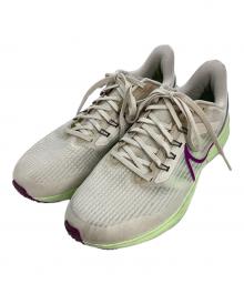 NIKE（ナイキ）の古着「Air Zoom Pegasus 39 "Light Orewood Brown/Red Plum" エアズーム ペガサス 39 "ライト オレウッド ブラウン/レッド プラム"」｜ベージュ×グリーン