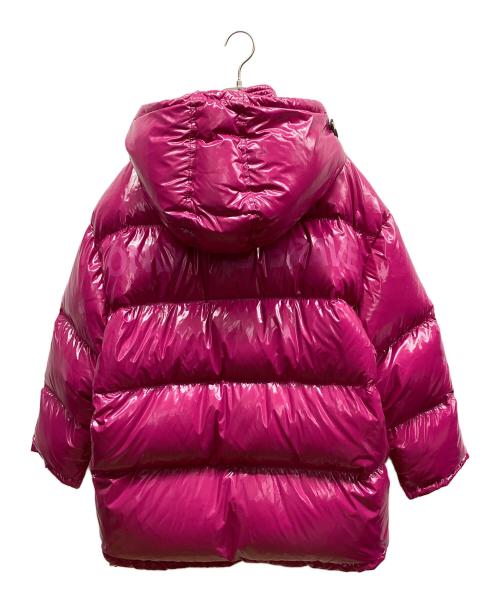 DIESEL（ディーゼル）DIESEL (ディーゼル) キルティングジャケット ピンク サイズ:Lの古着・服飾アイテム