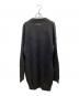 DIESEL (ディーゼル) 厚手ニット ブラック×カーキ サイズ:L：5000円
