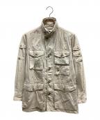 Engineered Garmentsエンジニアド ガーメンツ）の古着「サファリジャケット」｜ベージュ