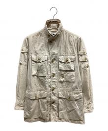 Engineered Garments（エンジニアド ガーメンツ）の古着「サファリジャケット」｜ベージュ