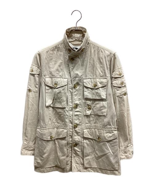 Engineered Garments（エンジニアド ガーメンツ）Engineered Garments (エンジニアド ガーメンツ) サファリジャケット ベージュ サイズ:XSの古着・服飾アイテム