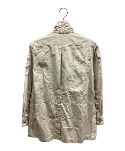 Engineered Garments（エンジニアド ガーメンツ）Engineered Garments (エンジニアド ガーメンツ) サファリジャケット ベージュ サイズ:XSの古着・服飾アイテム