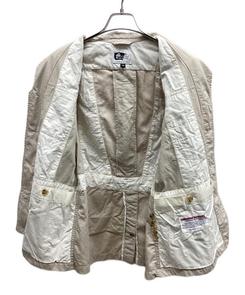 Engineered Garments（エンジニアド ガーメンツ）Engineered Garments (エンジニアド ガーメンツ) サファリジャケット ベージュ サイズ:XSの古着・服飾アイテム