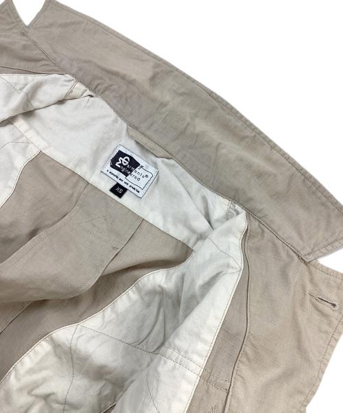 Engineered Garments（エンジニアド ガーメンツ）Engineered Garments (エンジニアド ガーメンツ) サファリジャケット ベージュ サイズ:XSの古着・服飾アイテム