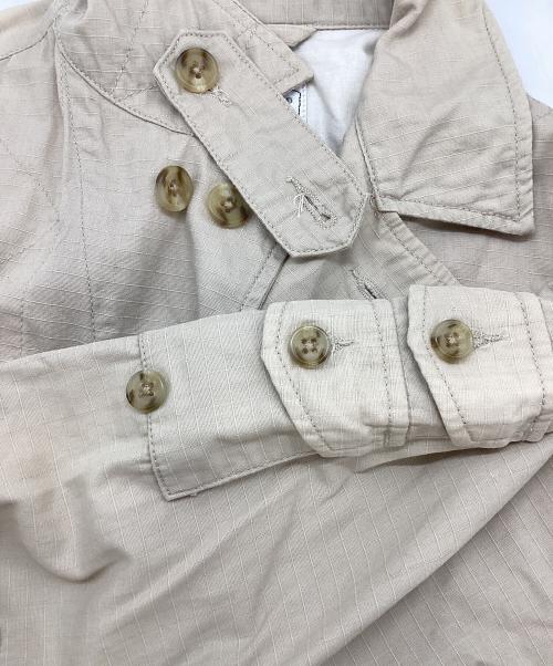 Engineered Garments（エンジニアド ガーメンツ）Engineered Garments (エンジニアド ガーメンツ) サファリジャケット ベージュ サイズ:XSの古着・服飾アイテム