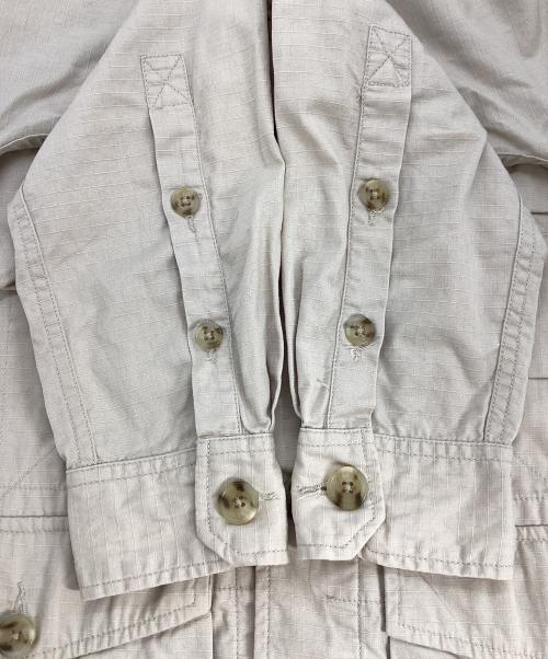 Engineered Garments（エンジニアド ガーメンツ）Engineered Garments (エンジニアド ガーメンツ) サファリジャケット ベージュ サイズ:XSの古着・服飾アイテム