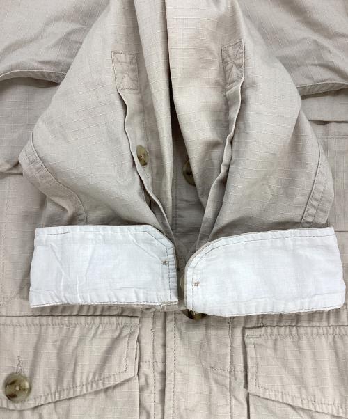 Engineered Garments（エンジニアド ガーメンツ）Engineered Garments (エンジニアド ガーメンツ) サファリジャケット ベージュ サイズ:XSの古着・服飾アイテム