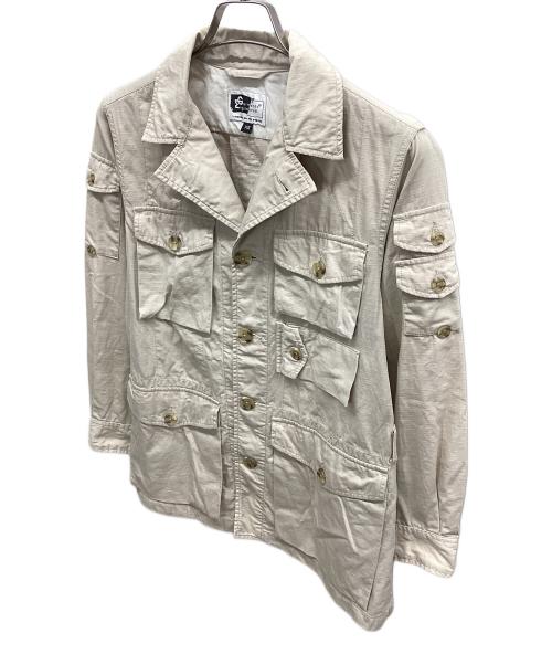 Engineered Garments（エンジニアド ガーメンツ）Engineered Garments (エンジニアド ガーメンツ) サファリジャケット ベージュ サイズ:XSの古着・服飾アイテム