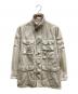 Engineered Garments（エンジニアド ガーメンツ）の古着「サファリジャケット」｜ベージュ