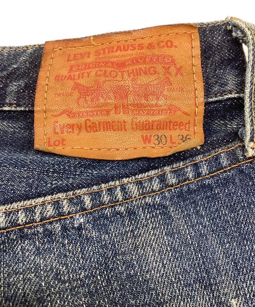 LEVI'S（リーバイス）LEVI'S (リーバイス) 復刻50S-XXデニムパンツ ブルー サイズ:W30×L36の古着・服飾アイテム