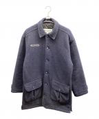 Columbiaコロンビア）の古着「ウールコート」｜ネイビー