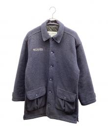 Columbia（コロンビア）の古着「ウールコート」｜ネイビー