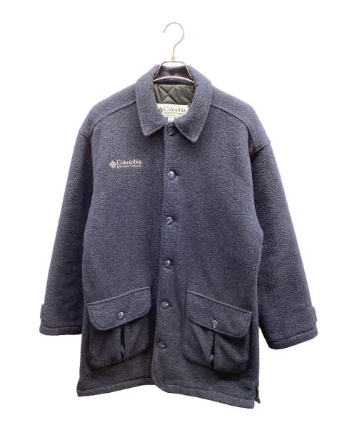 Columbia（コロンビア）Columbia (コロンビア) ウールコート ネイビー サイズ:Mの古着・服飾アイテム