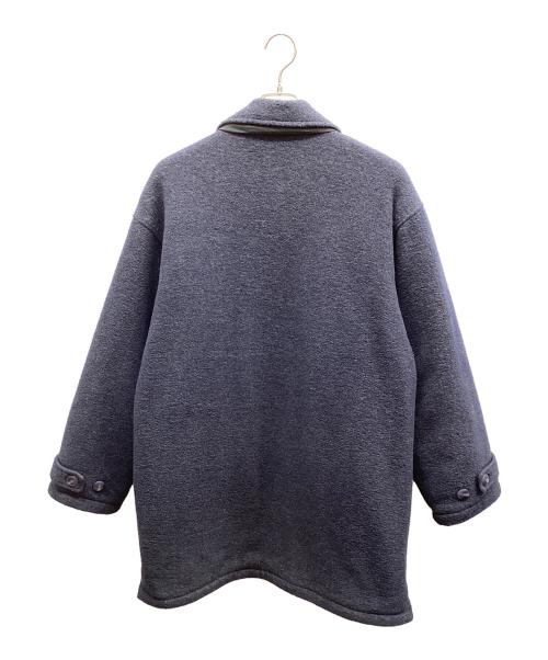 Columbia（コロンビア）Columbia (コロンビア) ウールコート ネイビー サイズ:Mの古着・服飾アイテム