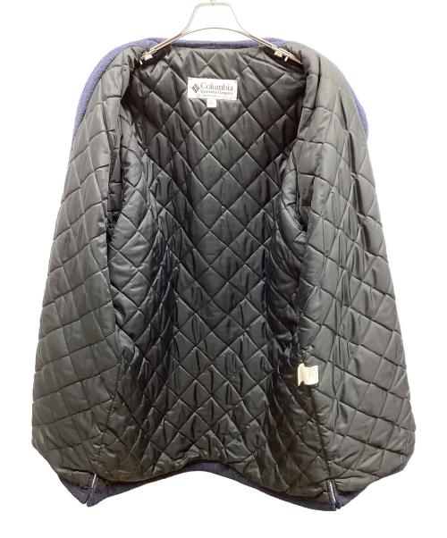 Columbia（コロンビア）Columbia (コロンビア) ウールコート ネイビー サイズ:Mの古着・服飾アイテム