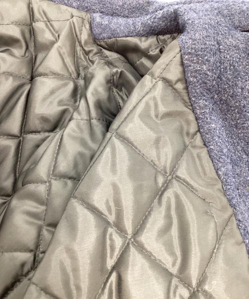 Columbia（コロンビア）Columbia (コロンビア) ウールコート ネイビー サイズ:Mの古着・服飾アイテム