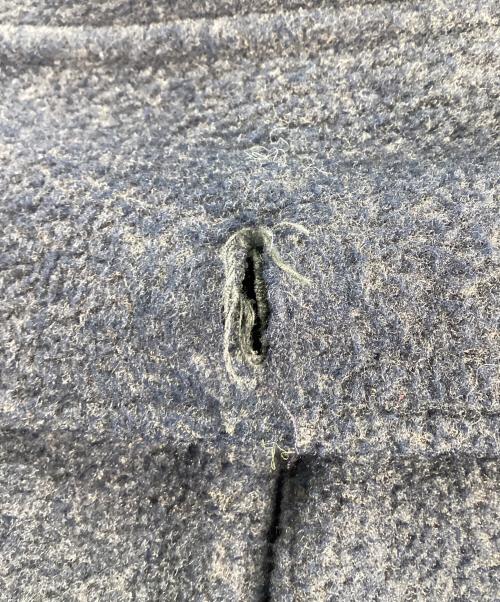 Columbia（コロンビア）Columbia (コロンビア) ウールコート ネイビー サイズ:Mの古着・服飾アイテム