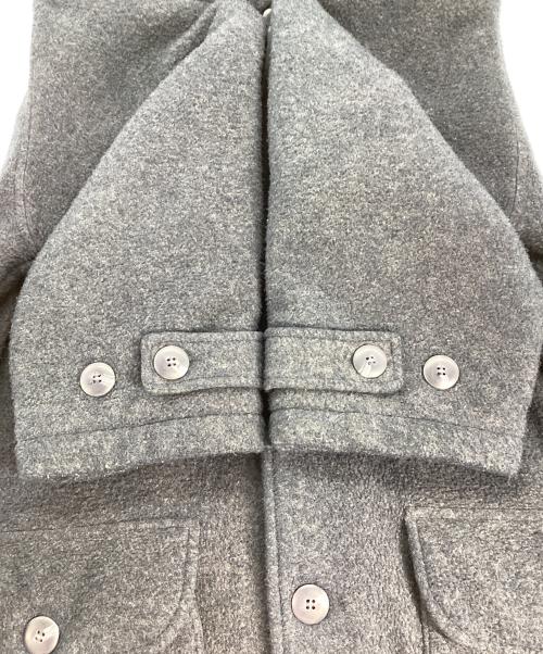 Columbia（コロンビア）Columbia (コロンビア) ウールコート ネイビー サイズ:Mの古着・服飾アイテム