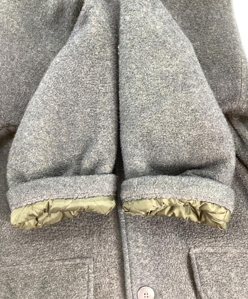 Columbia（コロンビア）Columbia (コロンビア) ウールコート ネイビー サイズ:Mの古着・服飾アイテム