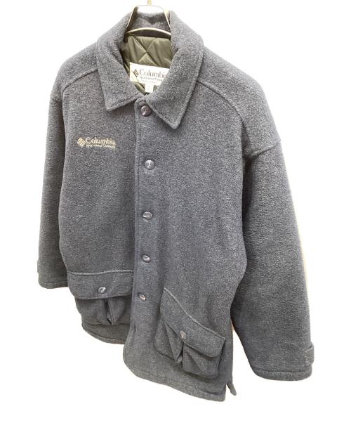 Columbia（コロンビア）Columbia (コロンビア) ウールコート ネイビー サイズ:Mの古着・服飾アイテム