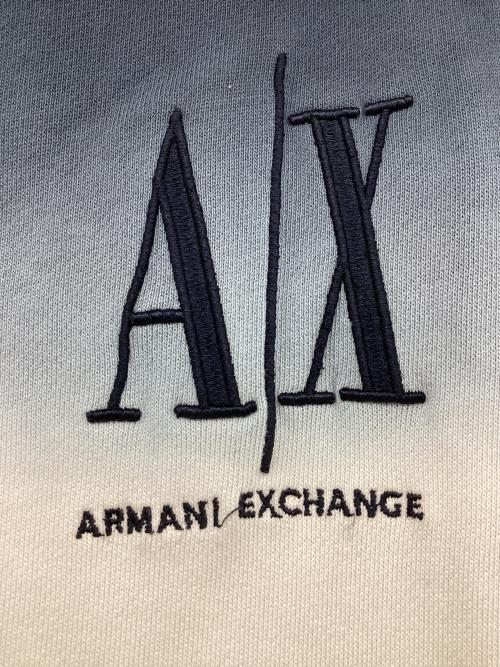 ARMANI EXCHANGE（アルマーニ エクスチェンジ）ARMANI EXCHANGE (アルマーニ エクスチェンジ) ジョガーパンツ ブラック×ホワイト サイズ:Sの古着・服飾アイテム
