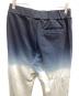 中古・古着 ARMANI EXCHANGE (アルマーニ エクスチェンジ) ジョガーパンツ ブラック×ホワイト サイズ:S：5000円