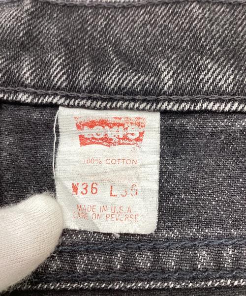 LEVI'S（リーバイス）LEVI'S (リーバイス) デニムパンツ グレー サイズ:91cm(W36)の古着・服飾アイテム