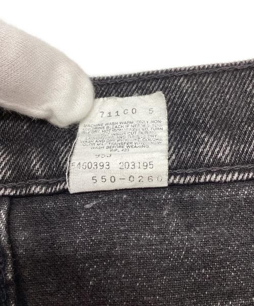 LEVI'S（リーバイス）LEVI'S (リーバイス) デニムパンツ グレー サイズ:91cm(W36)の古着・服飾アイテム