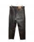 LEVI'S (リーバイス) デニムパンツ グレー サイズ:91cm(W36)：8000円