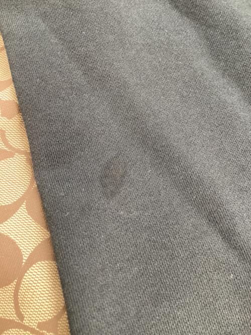 COACH（コーチ）COACH (コーチ) シグネチャークルーネックスウェット ブラック サイズ:XLの古着・服飾アイテム