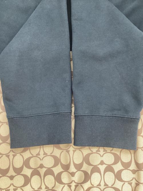 COACH（コーチ）COACH (コーチ) シグネチャークルーネックスウェット ブラック サイズ:XLの古着・服飾アイテム