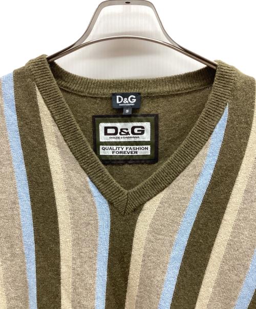 DOLCE & GABBANA（ドルチェ＆ガッバーナ）DOLCE & GABBANA (ドルチェ＆ガッバーナ) 厚手ニット マルチカラー サイズ:Sの古着・服飾アイテム
