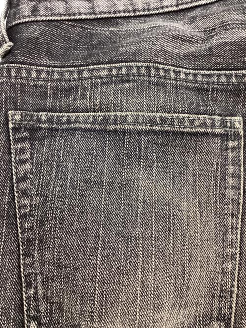 NUMBER (N)INE（ナンバーナイン）NUMBER (N)INE (ナンバーナイン) デニムパンツ ブラック サイズ:2の古着・服飾アイテム
