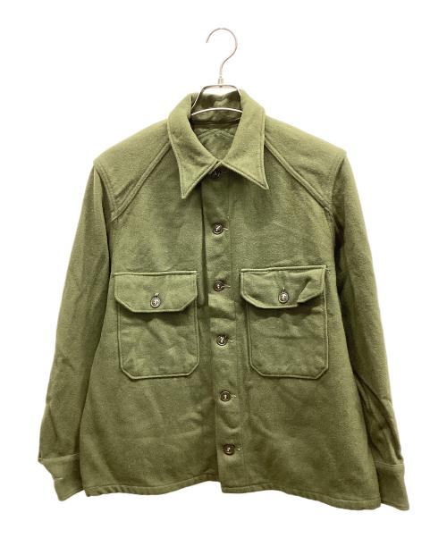 US ARMY（ユーエスアーミー）US ARMY (ユーエスアーミー) ミリタリーシャツ カーキ サイズ:不明の古着・服飾アイテム