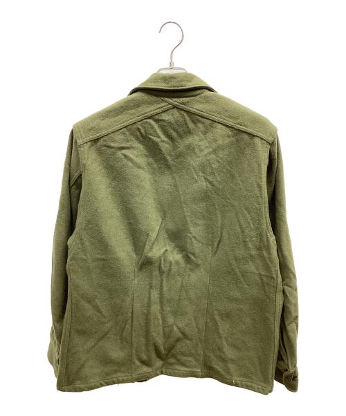 US ARMY（ユーエスアーミー）US ARMY (ユーエスアーミー) ミリタリーシャツ カーキ サイズ:不明の古着・服飾アイテム