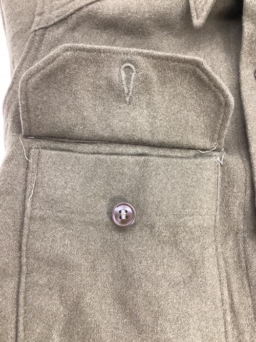 US ARMY（ユーエスアーミー）US ARMY (ユーエスアーミー) ミリタリーシャツ カーキ サイズ:不明の古着・服飾アイテム