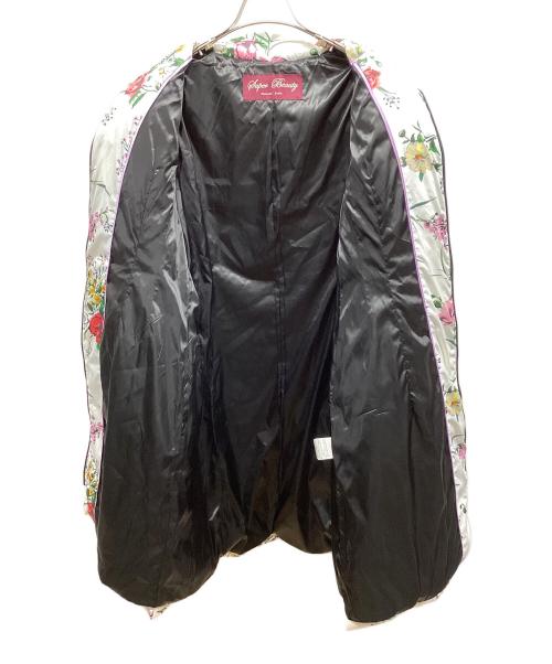 Super Beauty（スーパービューティ）Super Beauty (スーパービューティ) ダウンコート ホワイト サイズ:42の古着・服飾アイテム