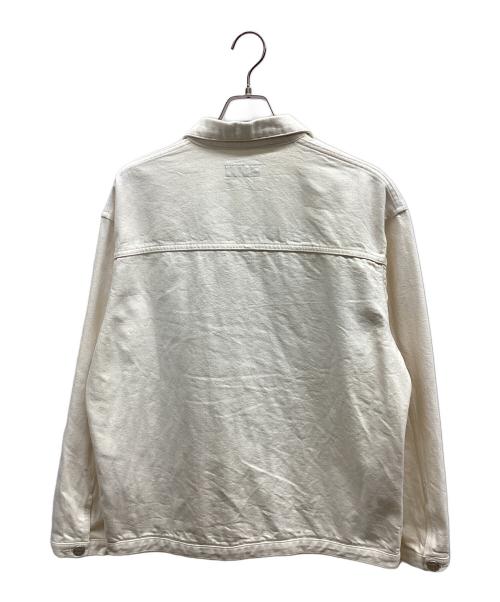 KIJI（キジ）KIJI (キジ) デニムジャケット ホワイト サイズ:5の古着・服飾アイテム