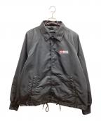 DIESELディーゼル）の古着「コーチジャケット」｜ブラック