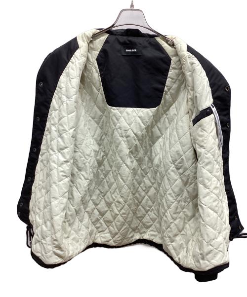 DIESEL（ディーゼル）DIESEL (ディーゼル) コーチジャケット ブラック サイズ:Lの古着・服飾アイテム
