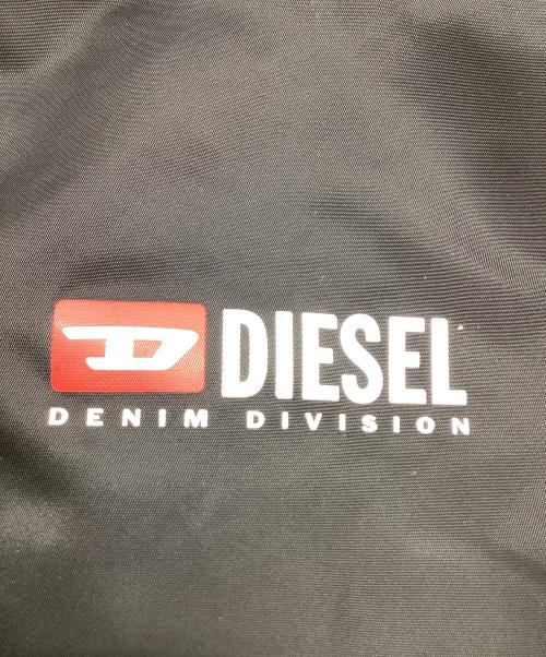 DIESEL（ディーゼル）DIESEL (ディーゼル) コーチジャケット ブラック サイズ:Lの古着・服飾アイテム