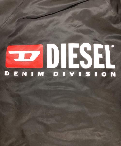DIESEL（ディーゼル）DIESEL (ディーゼル) コーチジャケット ブラック サイズ:Lの古着・服飾アイテム
